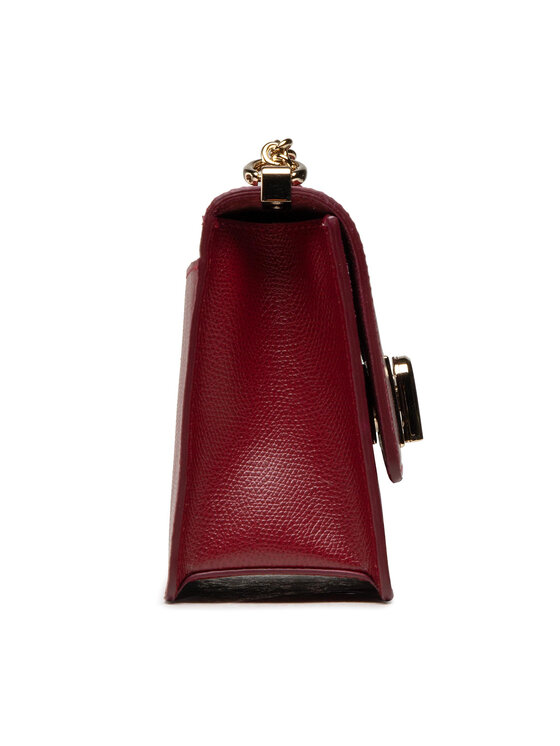 Furla Furla Ročna torba 1927 BAFKACO-ARE000-CGQ001-1-007-20-BG-B Bordo rdeča