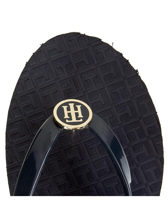 Tommy Hilfiger Tommy Hilfiger Žabky Mona 14R FW56820723 Tmavomodrá