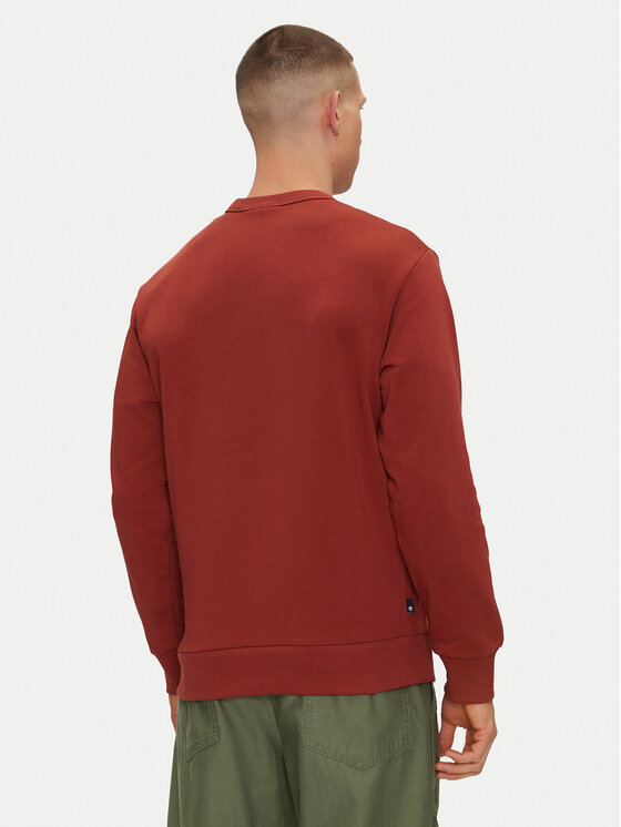Timberland Timberland Суитшърт TB0A6GPQ Червен Regular Fit