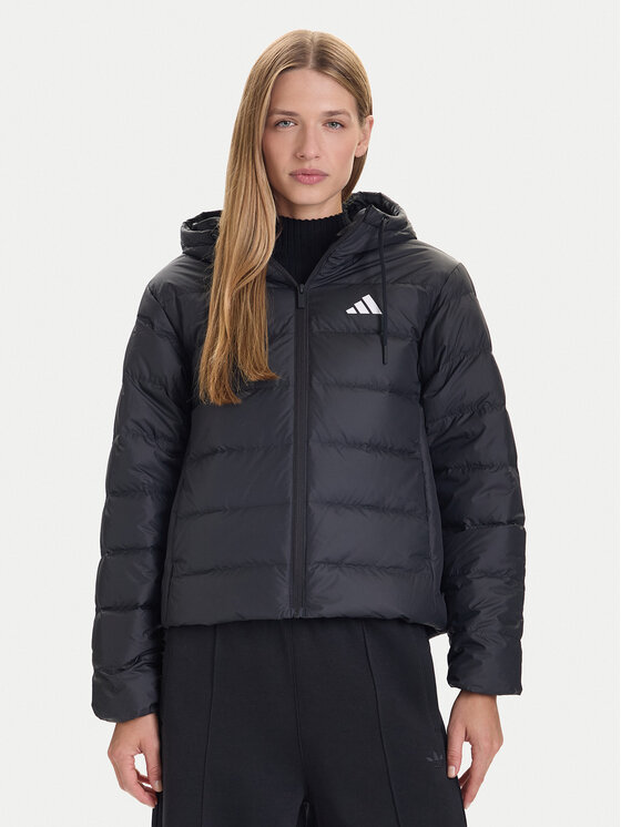 adidas adidas Geacă din puf Essentials Climawarm KC1580 Negru Regular Fit
