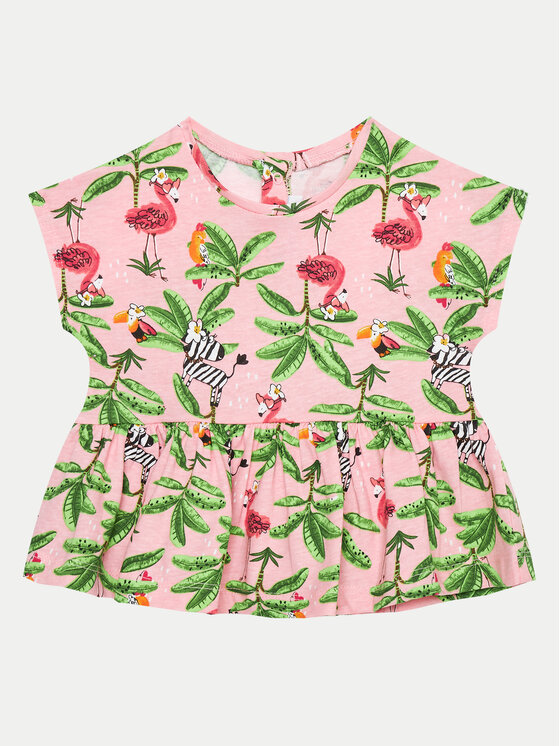 Mayoral Mayoral Komplet t-shirt majic﻿ 1011 Pisana Regular Fit