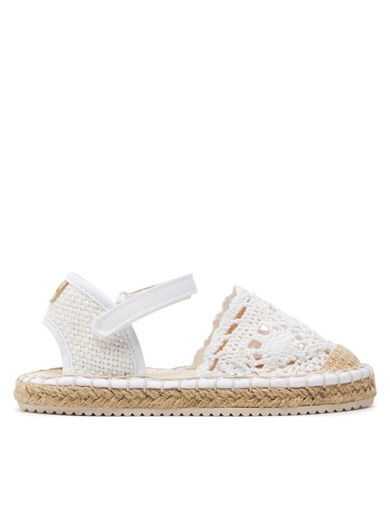 Mayoral Espadrilky 43554 Biela