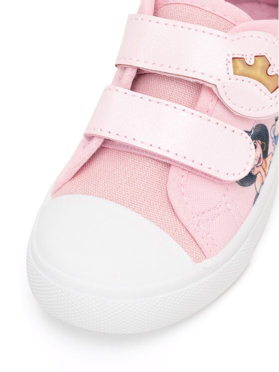 Princess Princess Trampki CP91-SS25-241DPRN Różowy