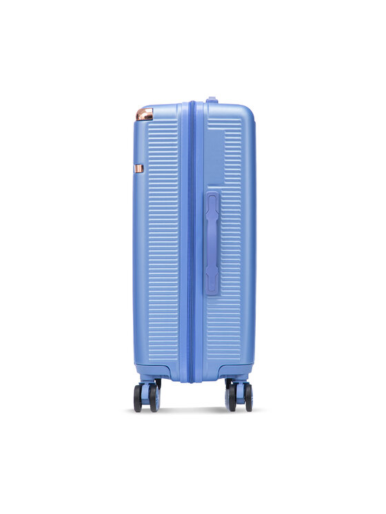 Semi Line Semi Line Mittlerer Koffer T5915-4 Blau