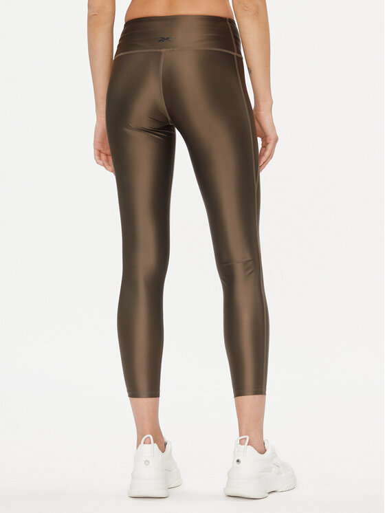 Reebok sale metallic tights