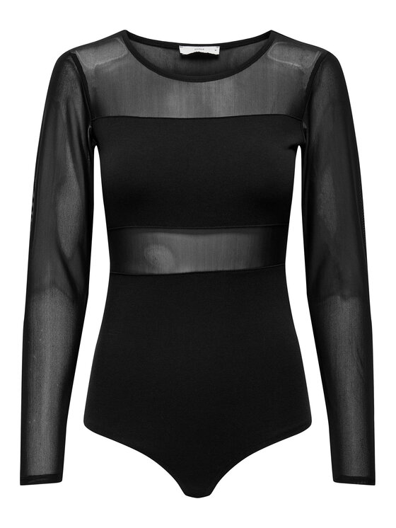 ONLY ONLY Body 15212500 Negru Slim Fit