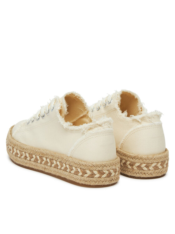 DeeZee DeeZee Espadryle ZYKS305 Beżowy