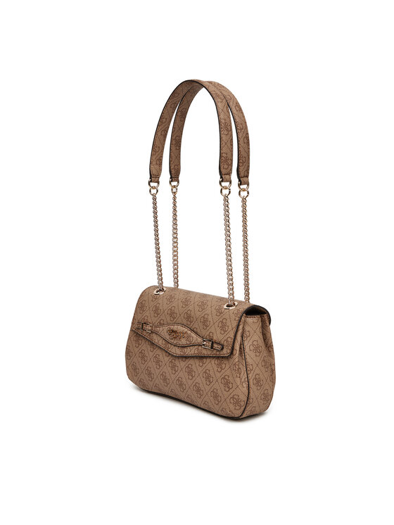Guess Guess Ročna torba Katya HWSG96 52210 Rjava