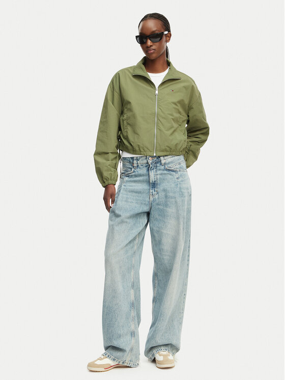 Tommy Jeans Tommy Jeans Demisezoninė striukė DW0DW22325 Žalia Regular Fit