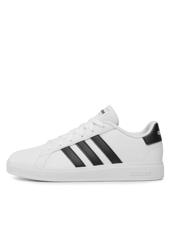 adidas adidas Sneakersy Grand Court Lifestyle Tennis Lace-Up Shoes GW6511 Biały