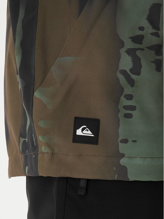Quiksilver Quiksilver Snowboardová bunda Muldrow EQYTJ03493 Zelená Regular Fit