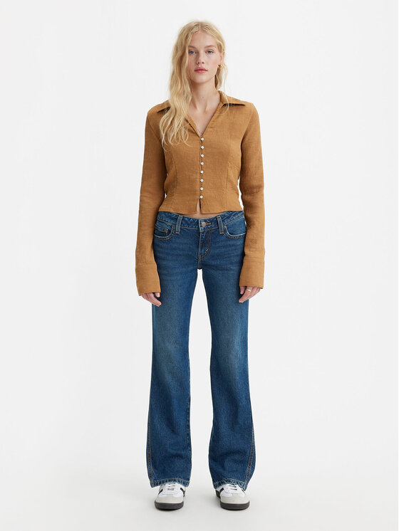 Jeans Noughties A48930001 Blu scuro Bootcut Fit