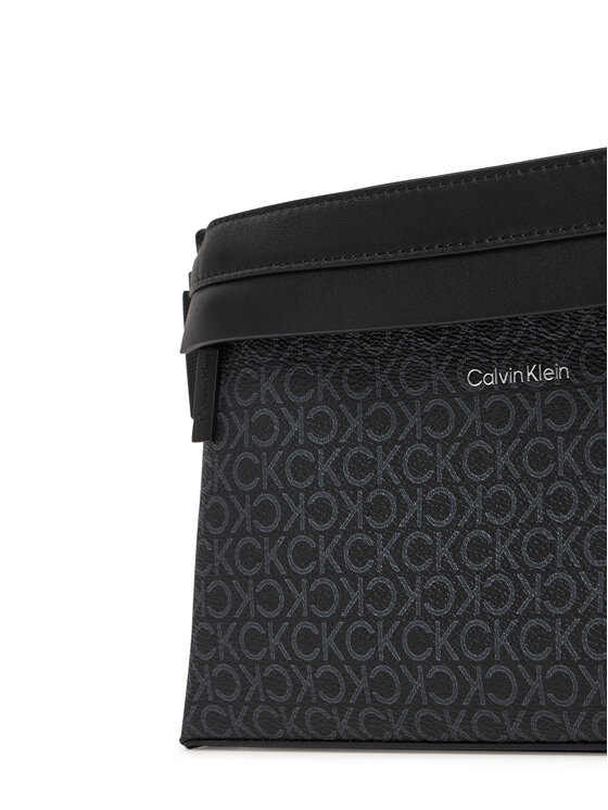 Calvin Klein Calvin Klein Torbica oko struka Ck Must Waistbag Mono K50K513048 Crna