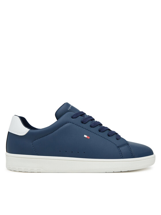 Sneakers Tommy Hilfiger Low Cut Lace-Up T3X9-34073-1355X D Bleumarin