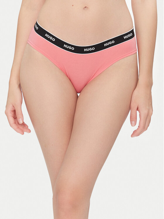 HUGO HUGO Набір з 3 пар класичних трусів Triplet Pack Briefs 50545694 Кольоровий