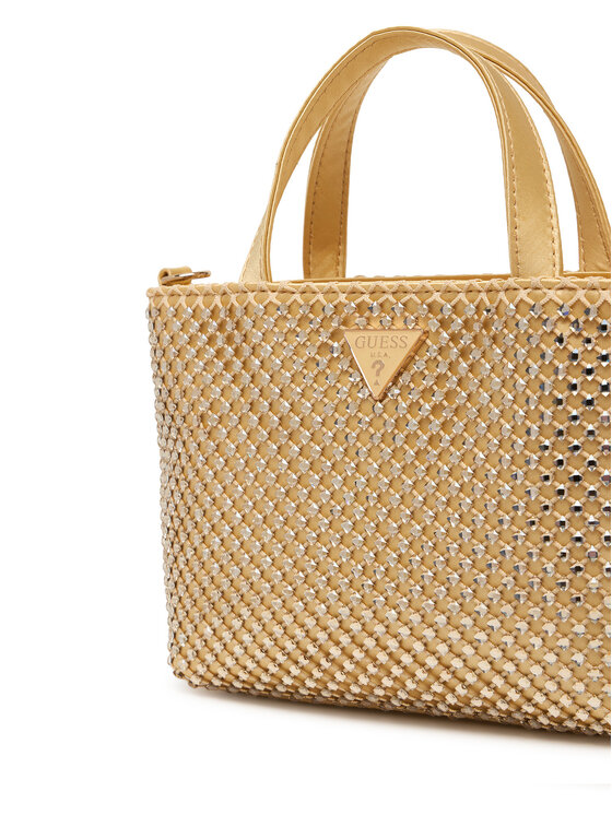 Guess Guess Geantă Tasmin Mini HWRG99 31750 Auriu