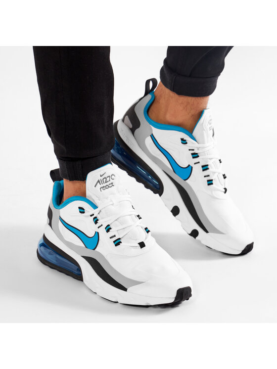 Nike air max 270 damen sky blau weiß deals