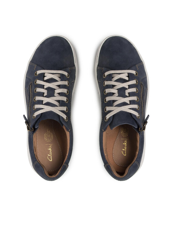Clarks Clarks Superge Nalle Lace 261635704 Mornarsko modra