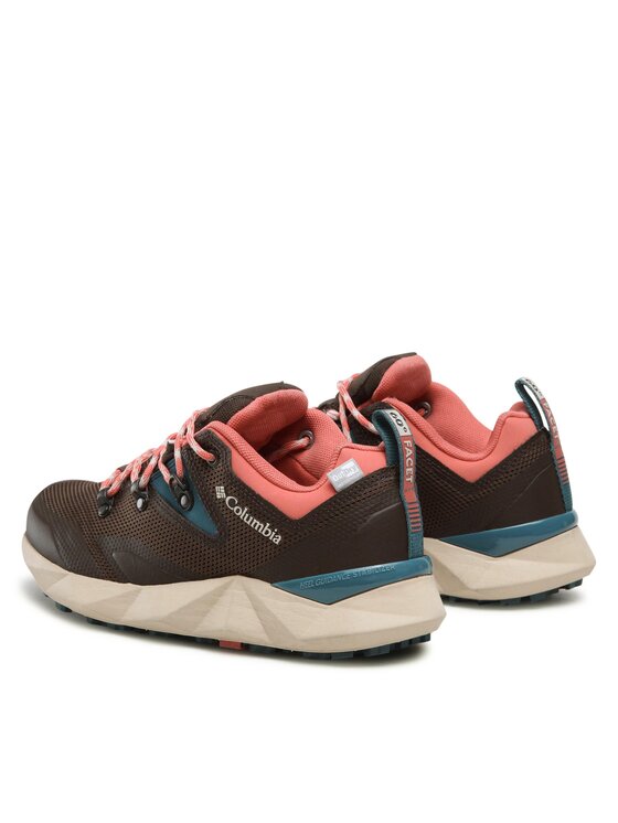 Columbia Columbia Turistiniai batai Facet 60 Low Outdry BL1821-231 Ruda
