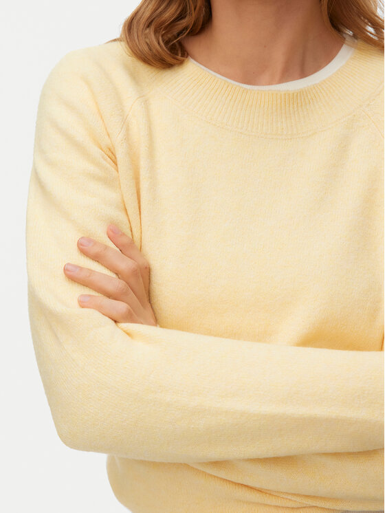 Vero Moda Vero Moda Svetr Doffy 10201022 Žlutá Regular Fit