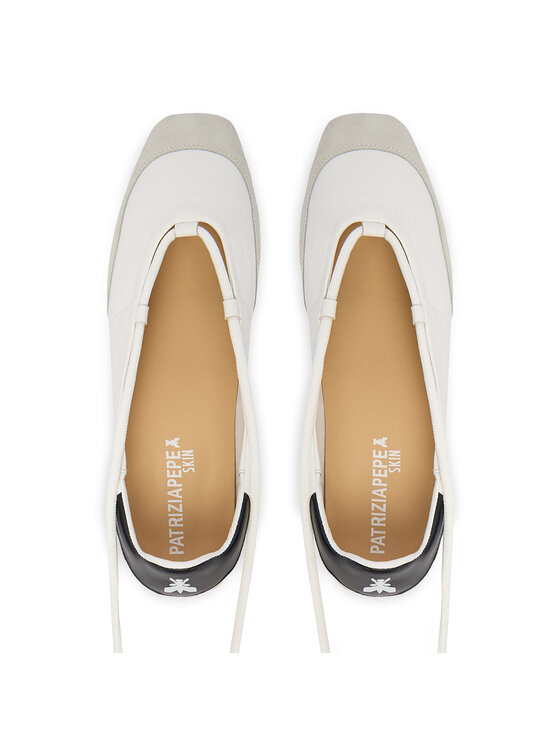 Patrizia Pepe Patrizia Pepe Ballerine 8Z0123/L150-W101 Bianco