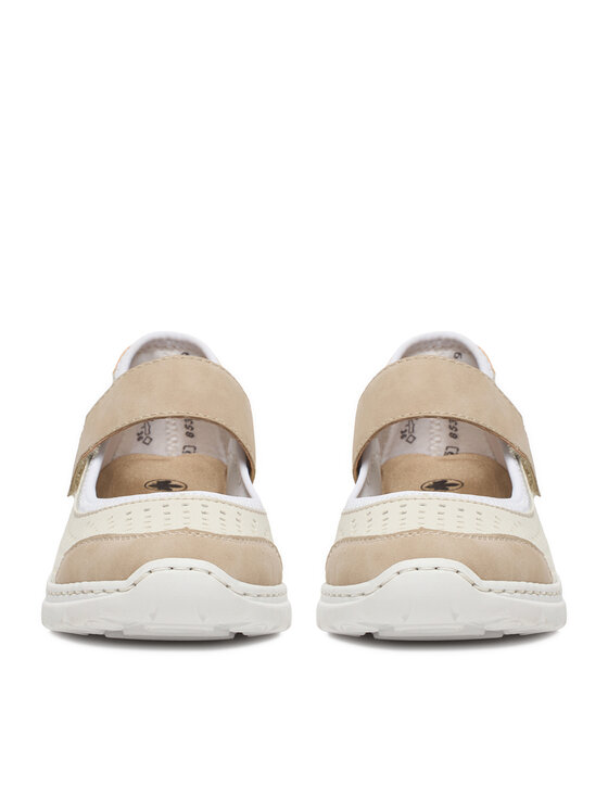Rieker Rieker Ballerinas CEO-L32B5-81 Écru
