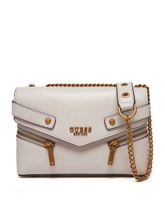 Geantă Guess Trissa HWVB93 45210 Écru