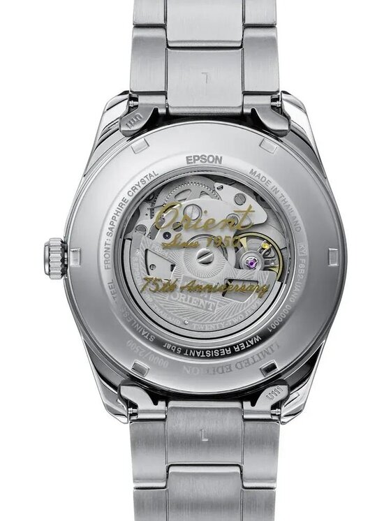 Orient Orient Hodinky RA-AK0311N30B Strieborná