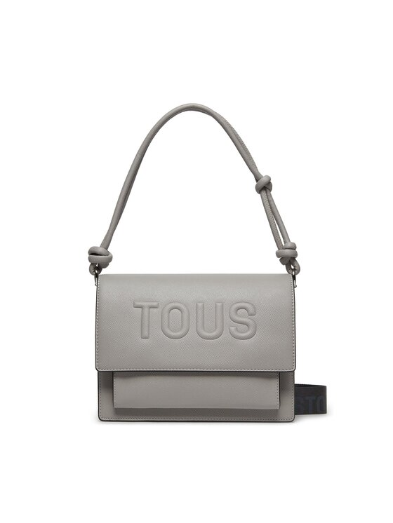 TOUS Kabelka La Rue New 395910081 Sivá