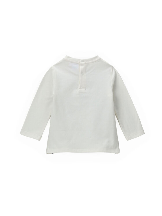 Original Marines Original Marines Блузка DISNEY DCAV1539NF Білий Regular Fit