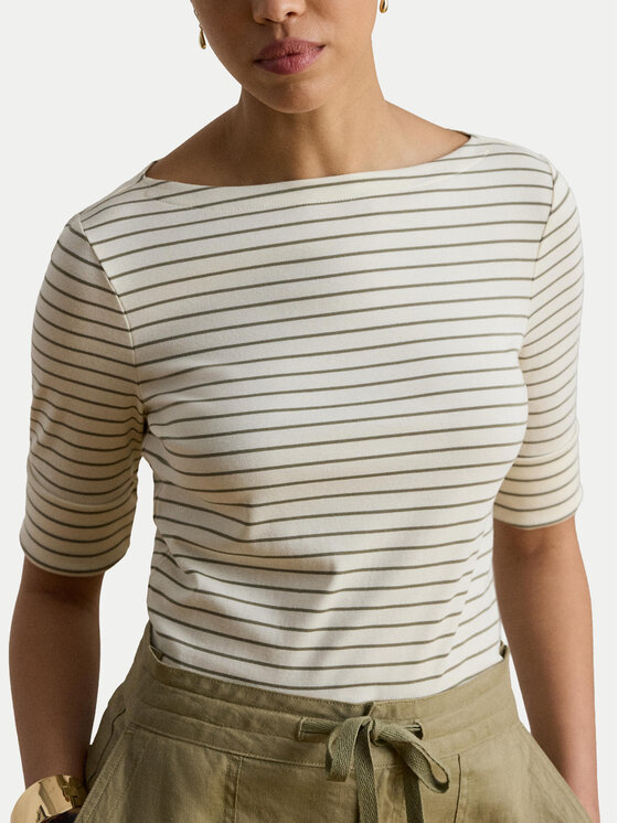 LAUREN RALPH LAUREN LAUREN RALPH LAUREN Blúzka Judy 200P13919002 Béžová Regular Fit