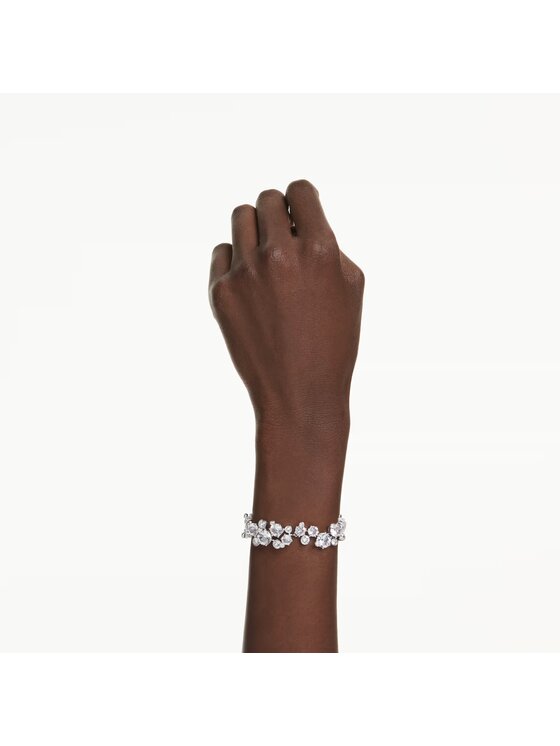 Swarovski Swarovski Bransoletka Constella 5722469 Srebrny