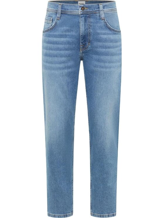 Mustang Mustang Jeans Denver Tapered Blu Loose Fit