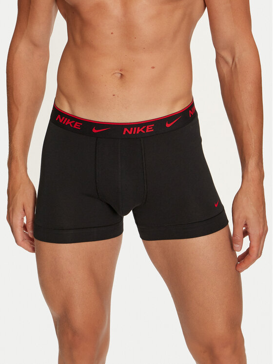 Nike Nike Set di 3 boxer Trunk 0000KE1008 Multicolore