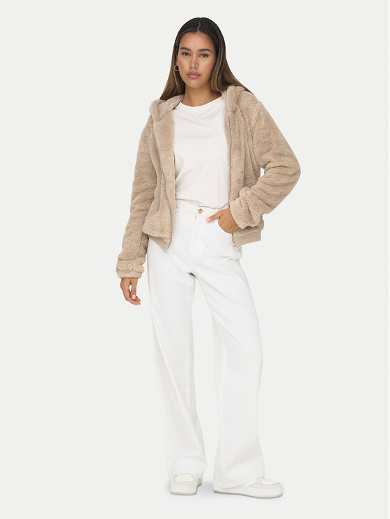 ONLY ONLY Демісезонна куртка New Anna 15300635 Бежевий Regular Fit