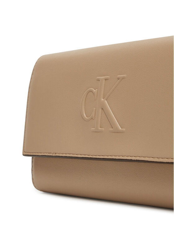 Calvin Klein Jeans Calvin Klein Jeans Kabelka LV04K1006G Béžová