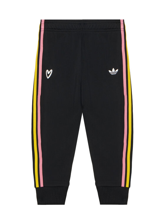 adidas adidas Анцуг Care Bears Sst Tracksuit HZ6610 Черен Regular Fit
