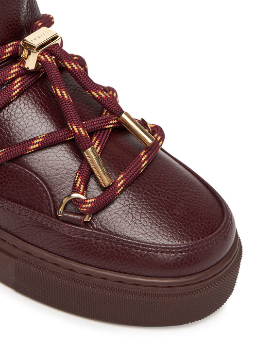 Inuikii Inuikii Sniega zābaki Full Leather Gloss 1001.001.0371 Bordo