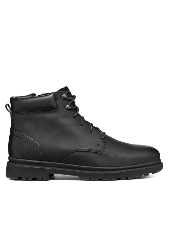 Geox Geox Planinarske cipele U Andalo U46DDC 000FF C9999 Crna