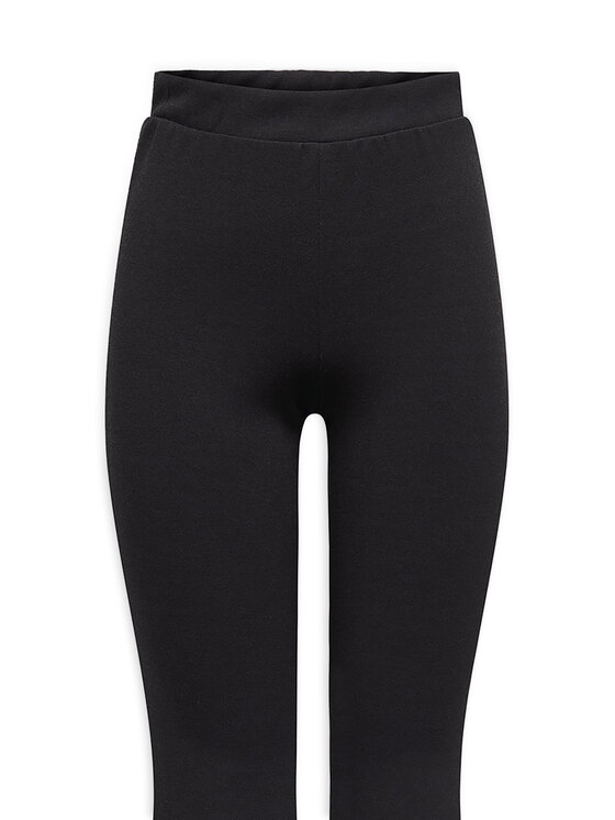 ONLY ONLY Colanți Scarlet 15357949 Negru Flared Fit