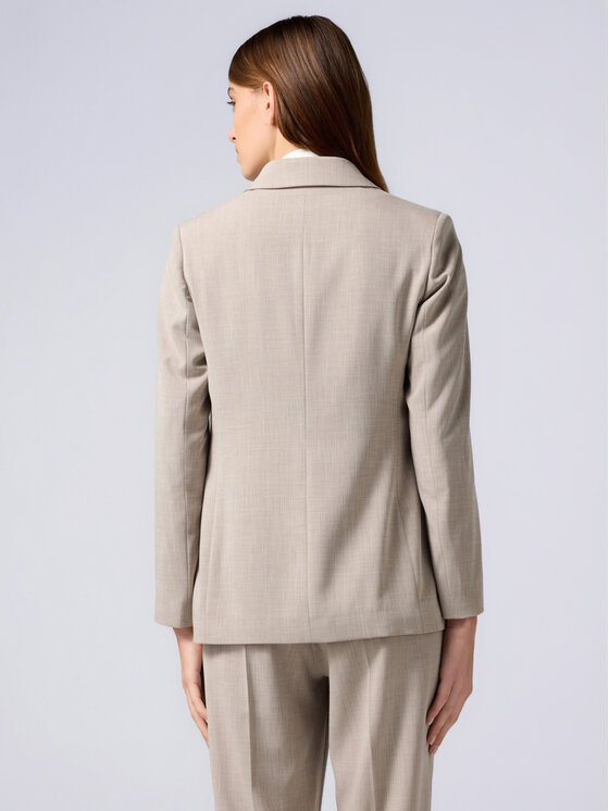 Oltre Oltre Giacca outdoor Q766R004531N002 Beige Regular Fit