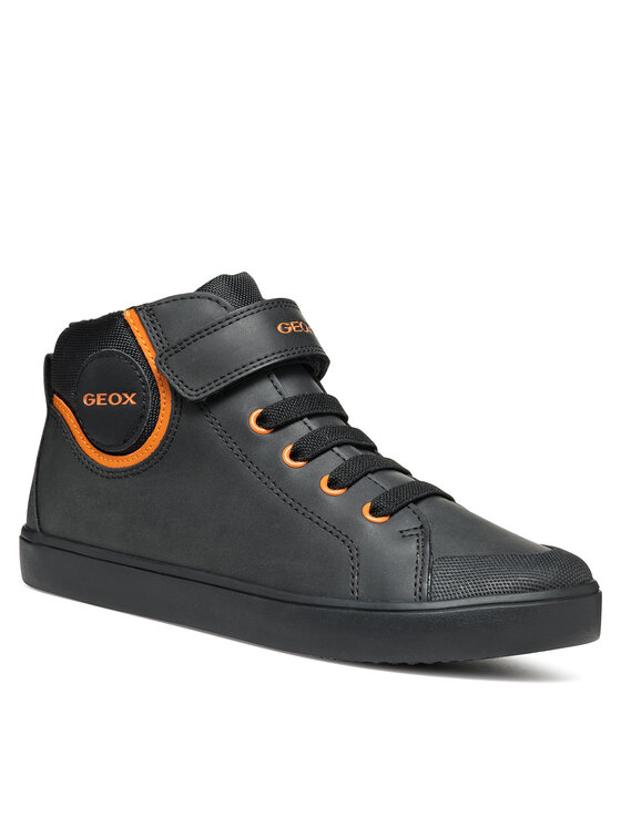 Geox Geox Sneakersy J Gisli Boy J465CC 0MEFU C9279 M Czarny