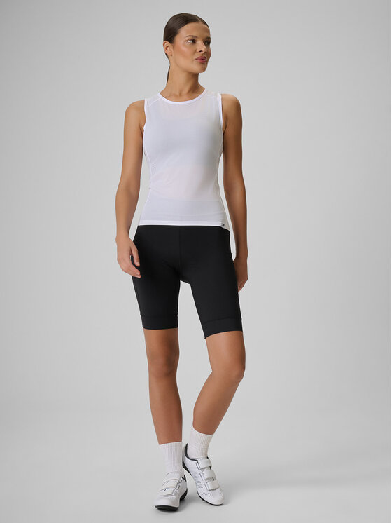 4F 4F Koszulka rowerowa ALTERNATIVE PATH Biały Slim Fit