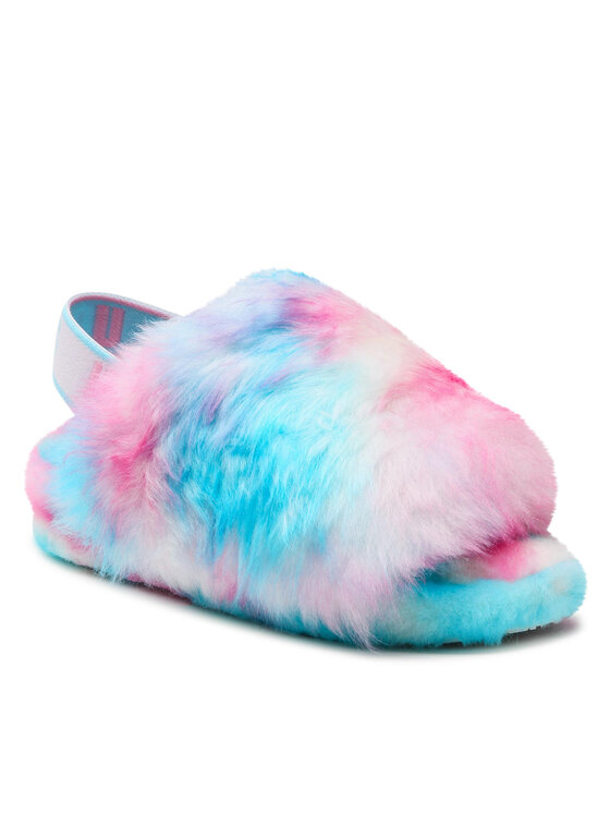 Ugg Pantofole W Fluff Yeah Pride 1131770 Multicolore Modivo