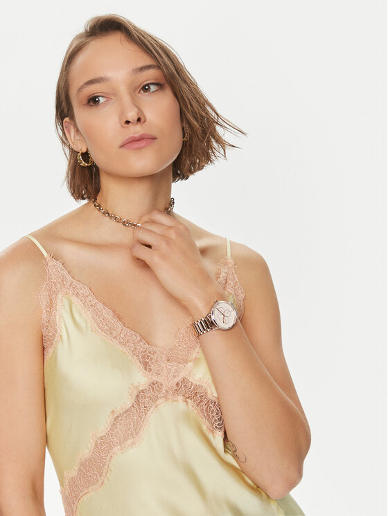 Calvin Klein Calvin Klein Karóra Dress 25200370 Rózsaszín