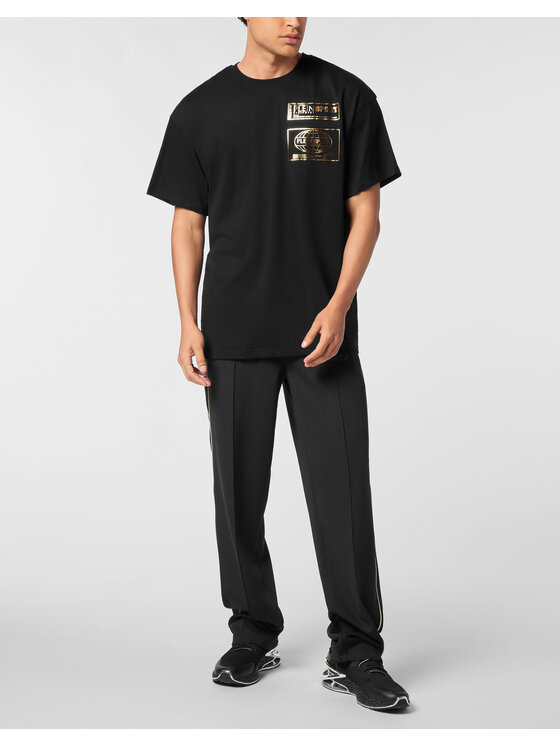 Plein Sport Plein Sport T-särk 28013 Must Regular Fit