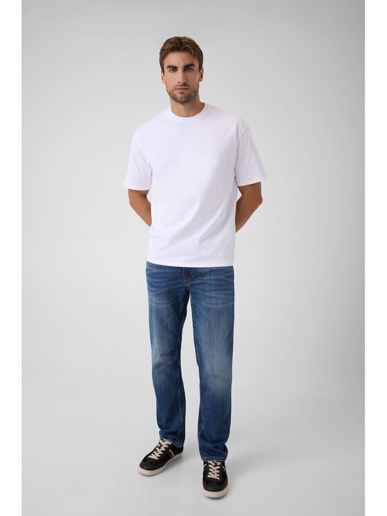Guess Guess T-Shirt 184004 Biały Classic Fit