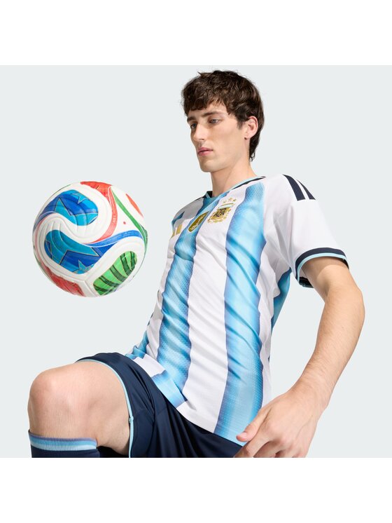 adidas adidas Koszulka techniczna Argentina 26 Home Authentic Jersey Biały Slim Fit