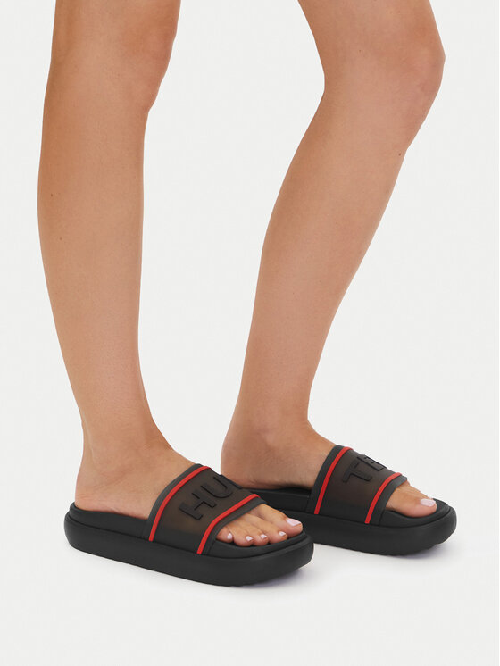 Hunter Hunter Şlapi HU88895 Negru