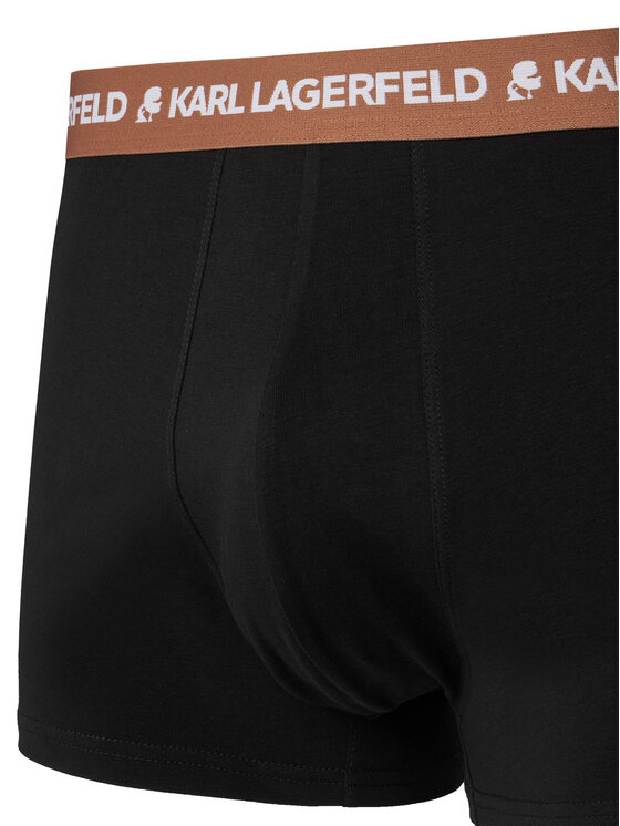 KARL LAGERFELD KARL LAGERFELD Set de boxeri﻿ B1M47030 Negru